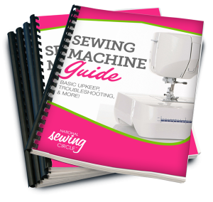 Sewing machine guide