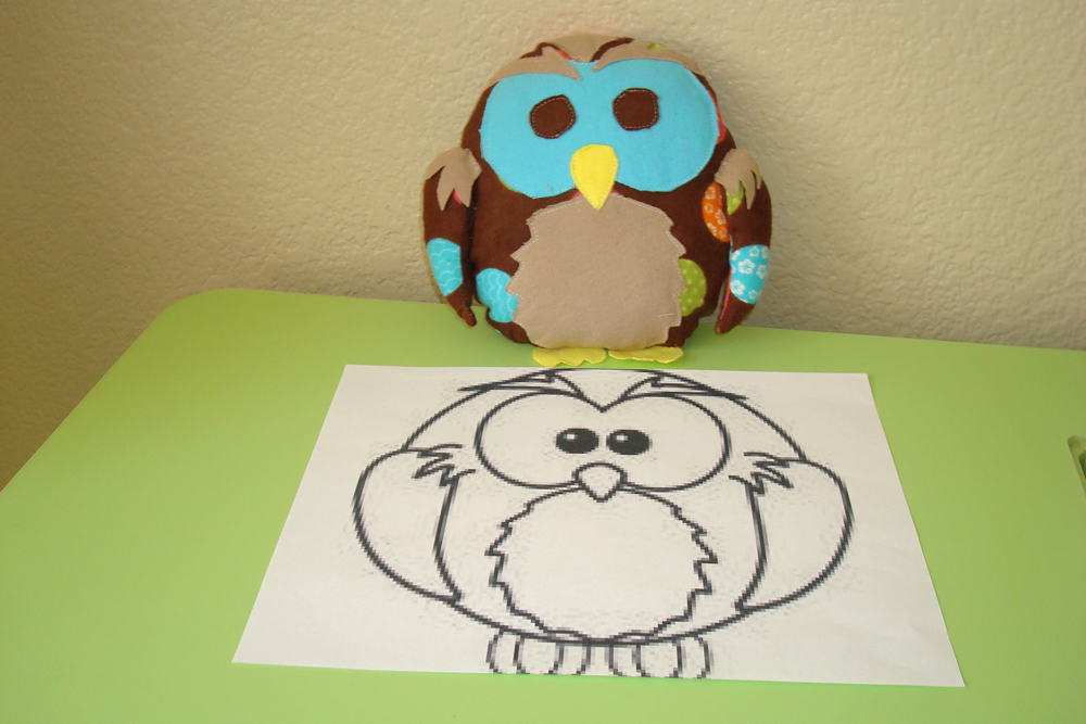 Download Learn How to Sew Stuffed Animals with Coloring Book Patterns