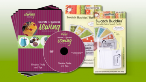 Sewing DVD and swatch buddy bundle
