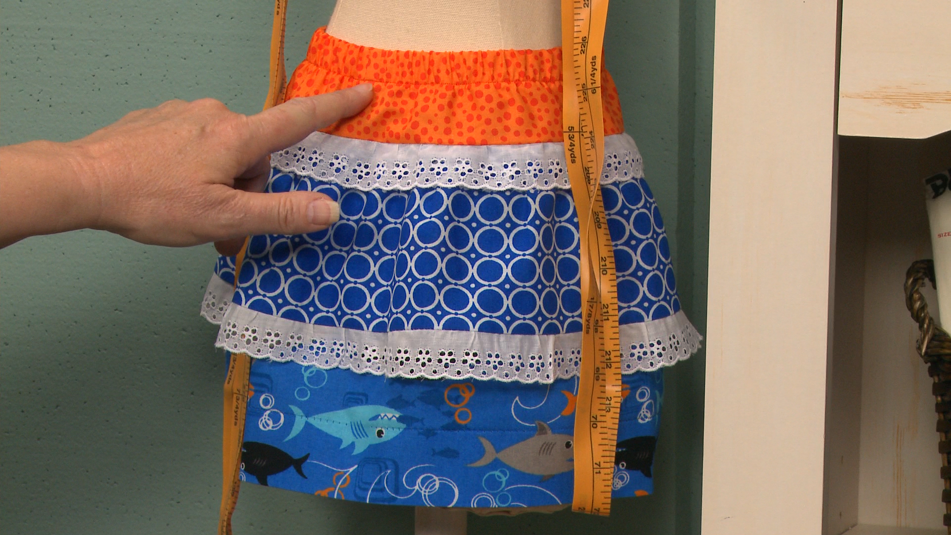 Session 4: Project: Toddler’s Layered Skirt