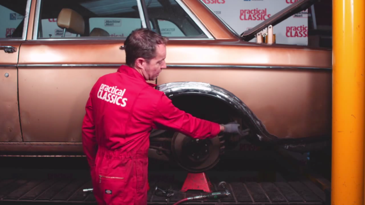 How to Replace a Wheel Arch