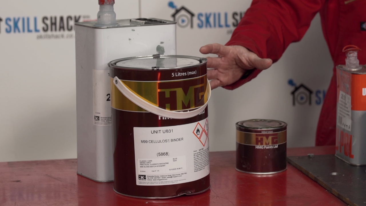 How to Choose the Right Paint System for a Bare Metal Respray Skill Shack