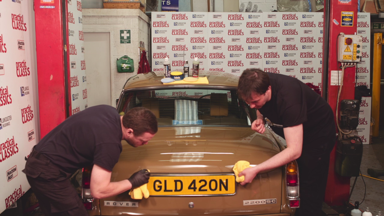 How to Protect Your Classic Paint and Create a Lasting Shine