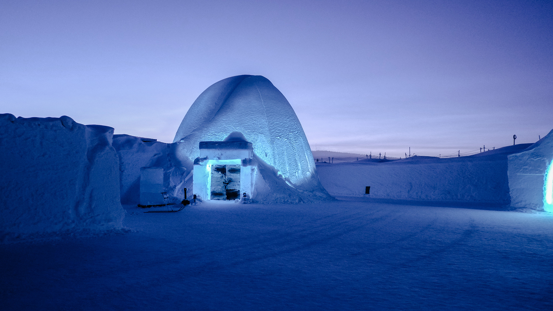 Icehotel Opens in the Swedish Village of Jukkasjärvi: Unique Art That Melts Every Spring