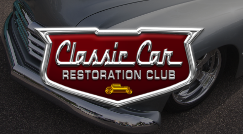 Car Restoration Website Template