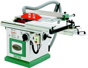 Reviewing the Grizzly G0700 Table Saw