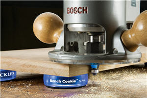 Using Rocklers Bench Cookies