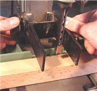 Setting Up a Mortiser