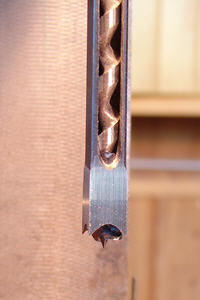 Setting Up a Mortiser