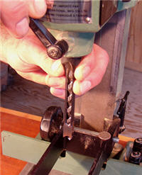 Setting Up a Mortiser