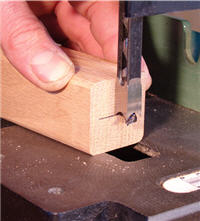 Setting Up a Mortiser