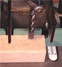 Setting Up a Mortiser