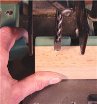 Setting Up a Mortiser
