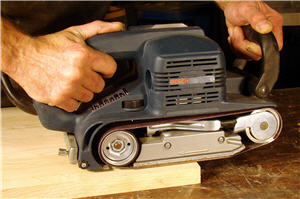 Master the belt sander