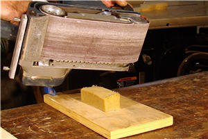 Master the belt sander