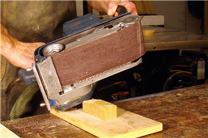 Master the belt sander
