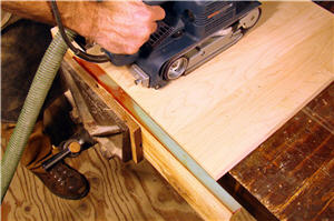Master the belt sander