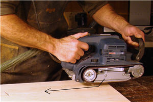Master the belt sander