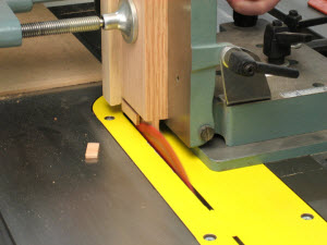 Tenoning Jig