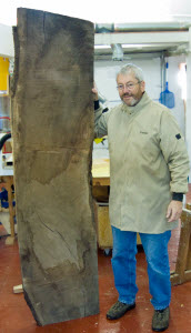 Working with Big Pieces of Wood for Woodworking Projects