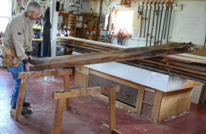 Working with Big Pieces of Wood for Woodworking Projects