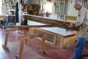 Working with Big Pieces of Wood for Woodworking Projects