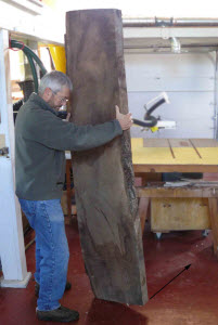 Working with Big Pieces of Wood for Woodworking Projects