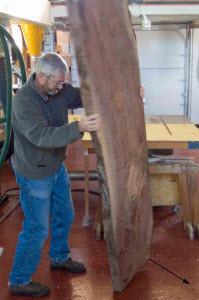 Working with Big Pieces of Wood for Woodworking Projects