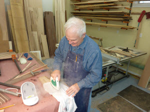 Remove Dents from Wood