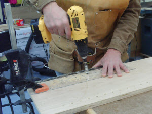 Using the Rockler Jig-It Shelving Jig