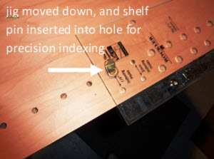Using the Rockler Jig-It Shelving Jig