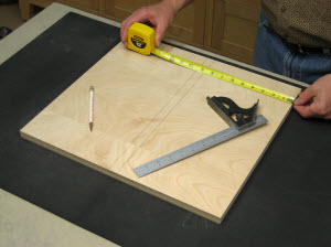 Cutting Dadoes Using a Router And Template | WoodWorkers Guild of America