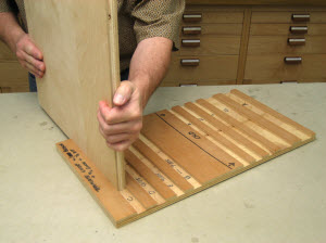 Template Routed Dadoes