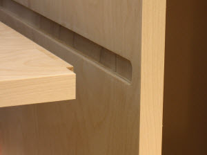 Template Routed Dadoes