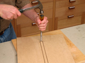 Template Routed Dadoes