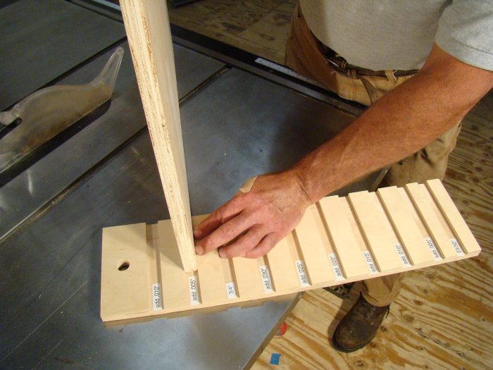 Cutting Dadoes On a Table Saw WoodWorkers Guild of America