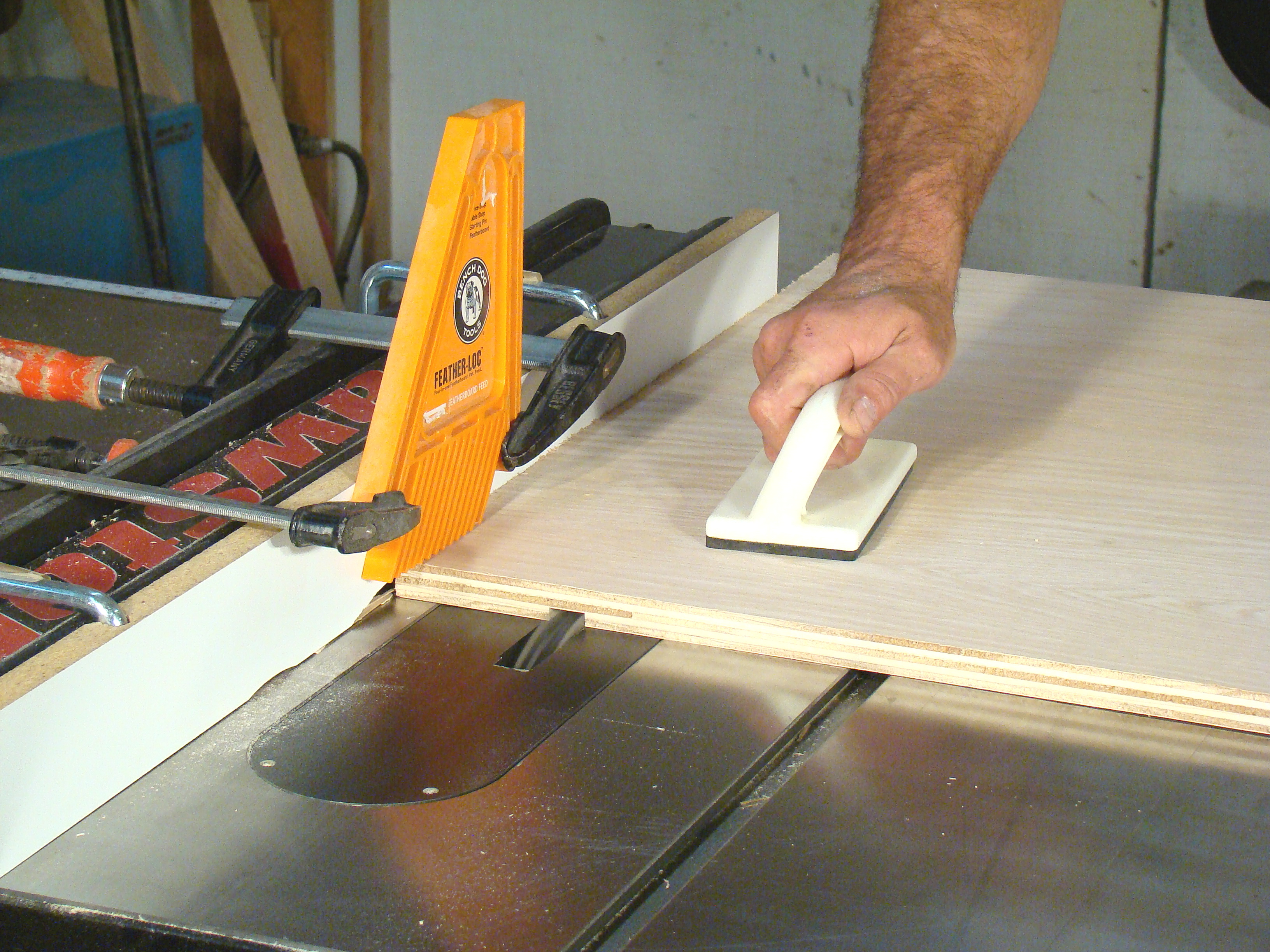 Dadoes On The Table Saw