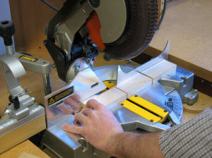 Table Saw Fence Setting