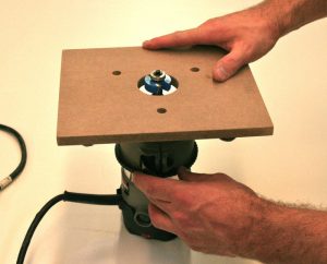 Make Your Own Homemade Router Table and Base Plates | WWGOA ...