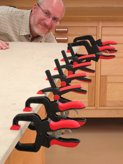 Using BESSEY Spring Clamps