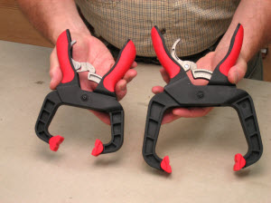 Using BESSEY Spring Clamps