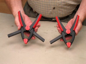 Using BESSEY Spring Clamps