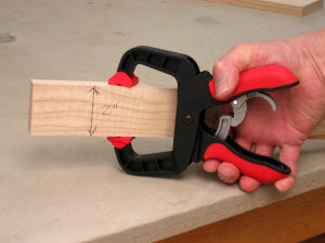 Using BESSEY Spring Clamps