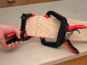 Using BESSEY Spring Clamps