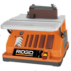 Reviewing the Ridgid EB4424 Oscillating Edge Belt and Spindle Sander