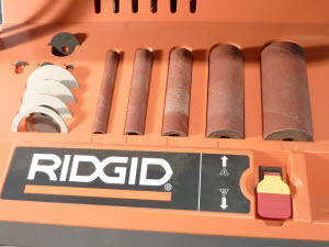 Reviewing the Ridgid EB4424 Oscillating Edge Belt and Spindle Sander