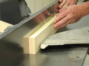 9 Steps to Sizing Rough Lumber