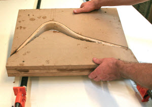 Replacing a Bent Lamination