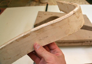 Replacing a Bent Lamination