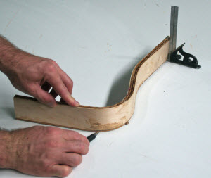 Replacing a Bent Lamination